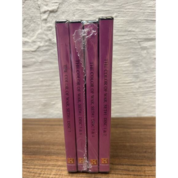 NEW The Color of War Set #1 DVD Set The History Channel - Picture 3 of 3